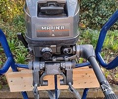 Mariner 9.9 hp 2stroke - Image 5/7