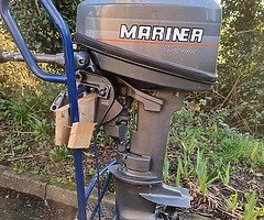 Mariner 9.9 hp 2stroke - Image 6/7