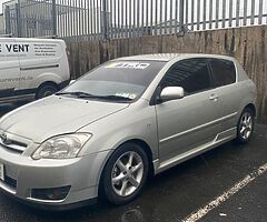 Toyota Corolla e12 1.4
