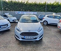 2014 Ford Fiesta 1.25 new 2 year nct