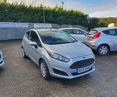 2014 Ford Fiesta 1.25 new 2 year nct