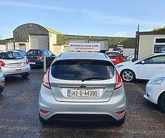 2014 Ford Fiesta 1.25 new 2 year nct - Image 4/10