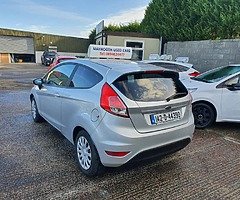 2014 Ford Fiesta 1.25 new 2 year nct - Image 5/10