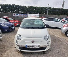 2013 Fiat 500 1.2 like new 2 year nct