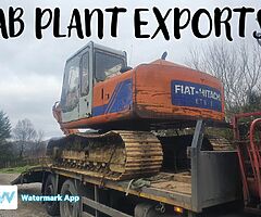 Fiat hitachi fh130-3
