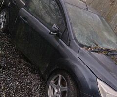 2010 Focus breaking