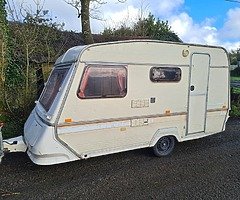 Abbey 4 berth Caravan (Read Add)