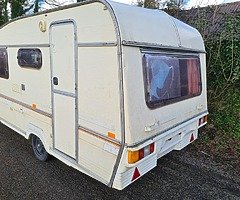 Abbey 4 berth Caravan (Read Add)