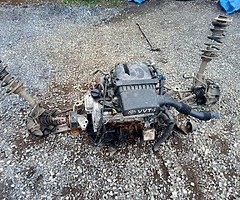 Toyota Yaris engine for sale 1.0 litre vvti petrol offers