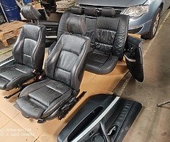 BMW 320d E90 M-sport interior