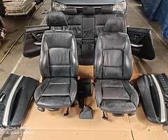 BMW 320d E90 M-sport interior