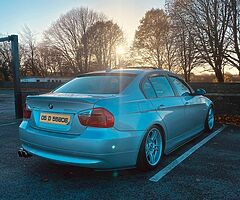 Bmw e90 320D Breaking