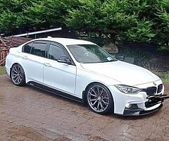 Bmw f30 sport msport