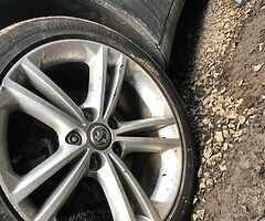 vauxhall insignia sri alloys