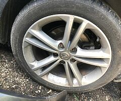 vauxhall insignia sri alloys