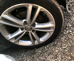 vauxhall insignia sri alloys