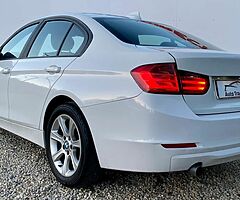 2012 BMW 316d Alpine White
