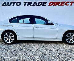 2012 BMW 316d Alpine White