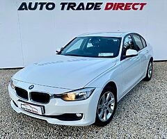 2012 BMW 316d Alpine White