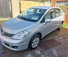 Nissan Tiida