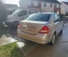 Nissan Tiida - Image 4/8