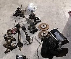 Mk4/ Bora bits