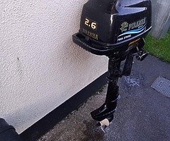 4-stroke  outboard  Parsun-2,6 hp