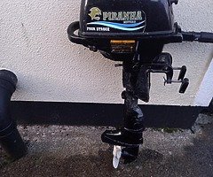 4-stroke  outboard  Parsun-2,6 hp