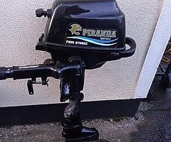 4-stroke  outboard  Parsun-2,6 hp - Image 4/6