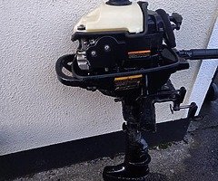 4-stroke  outboard  Parsun-2,6 hp - Image 5/6