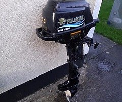 4-stroke  outboard  Parsun-2,6 hp - Image 6/6