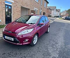 2012 FORD FIESTA 1.2 100,000miles  nct 08/22