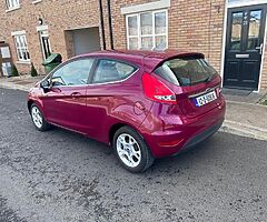 2012 FORD FIESTA 1.2 100,000miles  nct 08/22