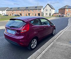 2012 FORD FIESTA 1.2 100,000miles  nct 08/22