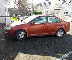 VW Jetta for breaking