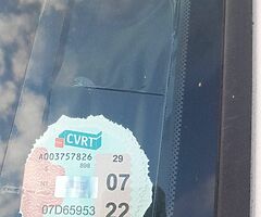Nissan interstar 07 2.5 new time belt,cluch chit oil ,drive good 6 seats cvrt 07/2022 no tax