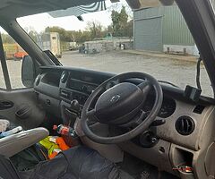 Nissan interstar 07 2.5 new time belt,cluch chit oil ,drive good 6 seats cvrt 07/2022 no tax - Image 5/10