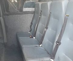 Nissan interstar 07 2.5 new time belt,cluch chit oil ,drive good 6 seats cvrt 07/2022 no tax - Image 10/10