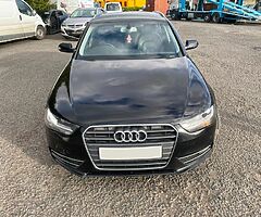 2014 Audi A4 2.0 TDI FOR BREAKING!