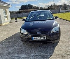 2006 FORD FOCUS 1.4