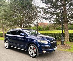 Audi Q7 3.0 TDI S-Line Quattro 4X4