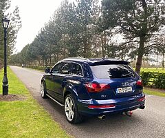 Audi Q7 3.0 TDI S-Line Quattro 4X4