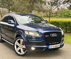 Audi Q7 3.0 TDI S-Line Quattro 4X4 - Image 10/10