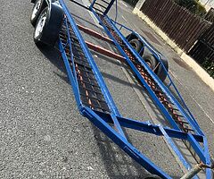 16ft transporter and builders trailer
