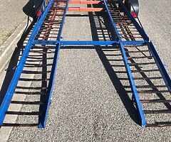 16ft transporter and builders trailer