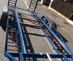 16ft transporter and builders trailer