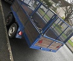 16ft transporter and builders trailer - Image 6/7