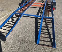 16ft transporter and builders trailer - Image 7/7