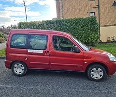 Camper berlingo