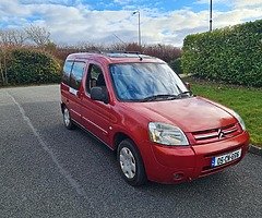 Camper berlingo